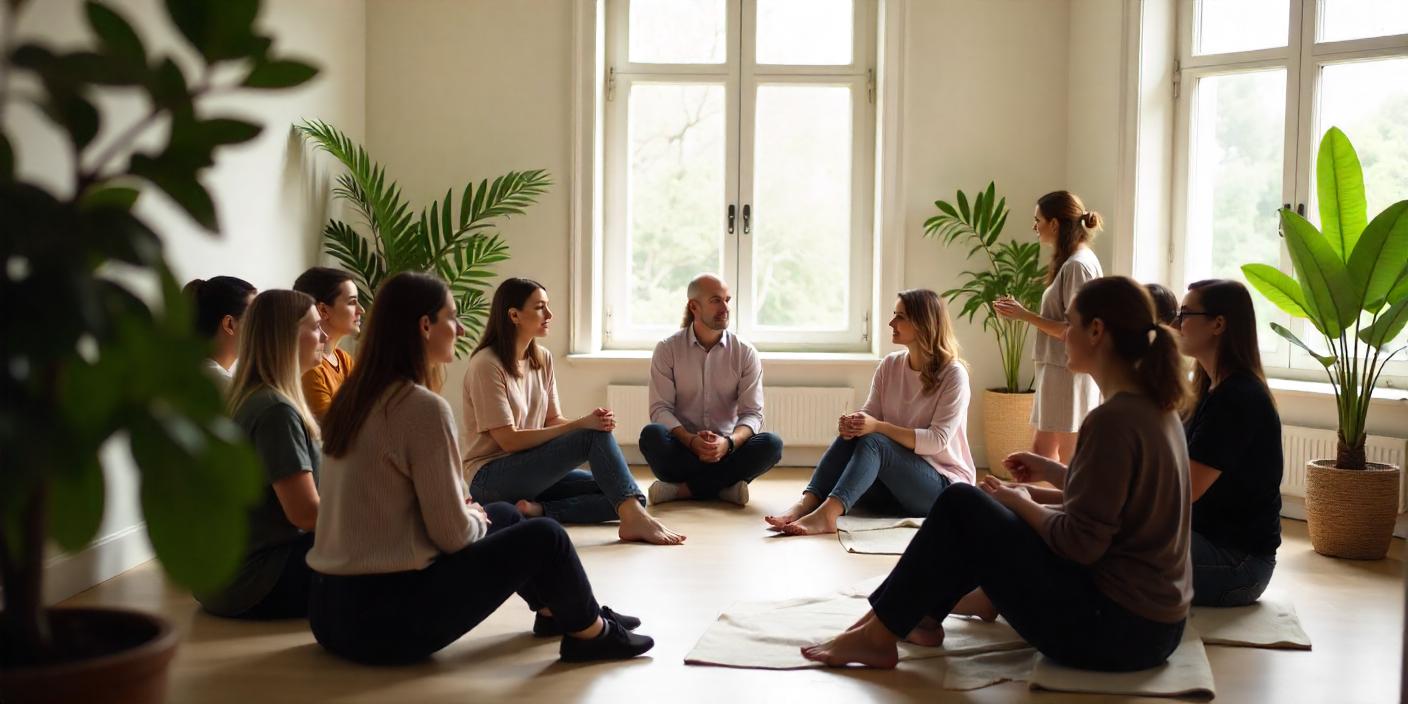 pikaso_texttoimage_-group-therapy-workshop-event-in-a-well-lit-room-w